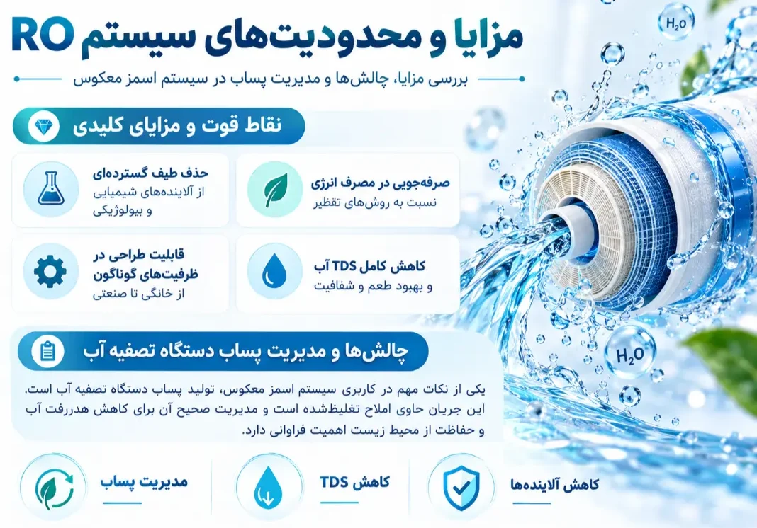 دستگاه تصفیه آب RO
